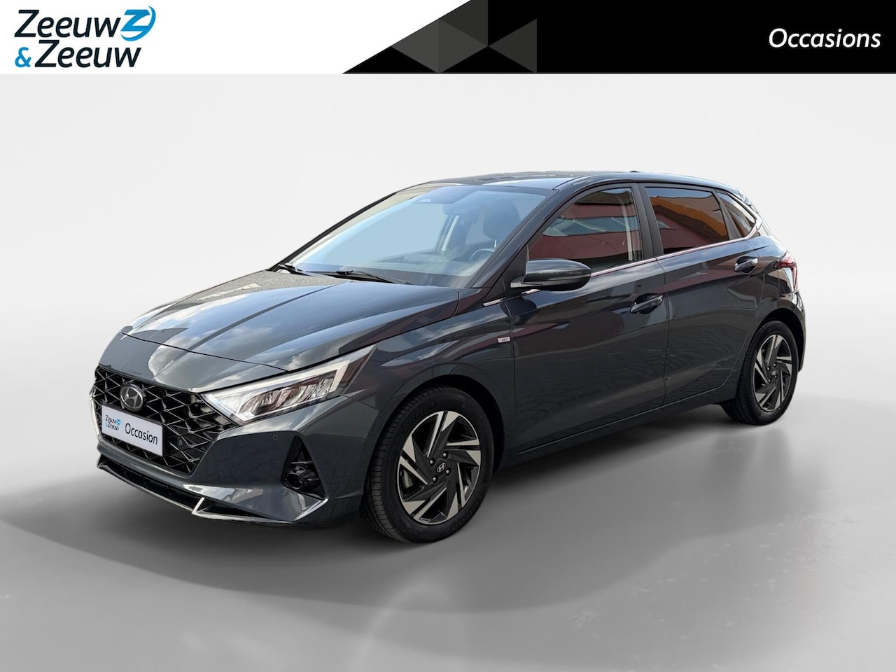 Hyundai i20 - 1.0 T-GDI Premium | Climate Controle| Lichtmetalen velgen| Metallic lak| Navigatie| Stoel - AutoWereld.nl
