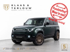 Land Rover Defender 110 - P300e 110 X-Dynamic HSE | HNP € 135.005, - | Tailored Uniek | BRITISCH RACING GREEN | Pano