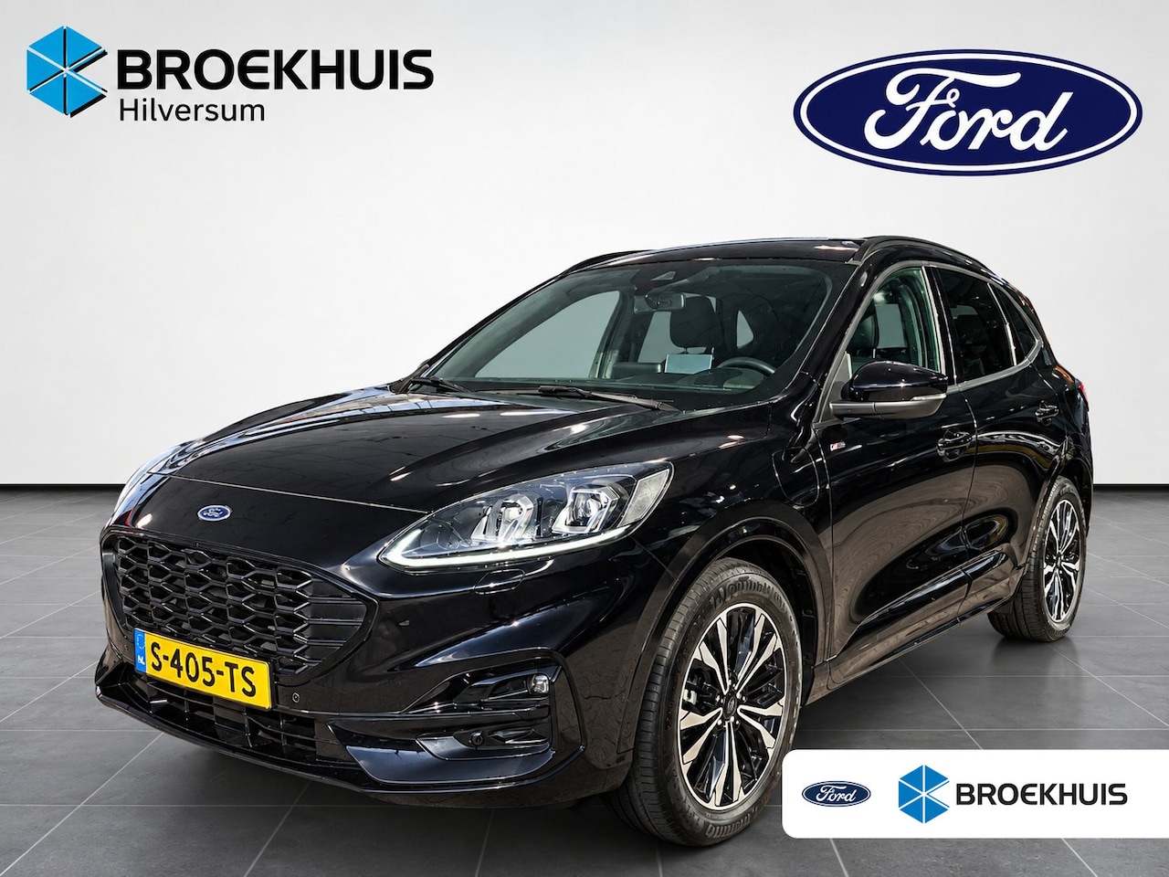 Ford Kuga - 2.5 PHEV ST-Line X 225pk | Adaptive Cruise | Head-Up Display | Dodehoek Detectie | B&O Aud - AutoWereld.nl