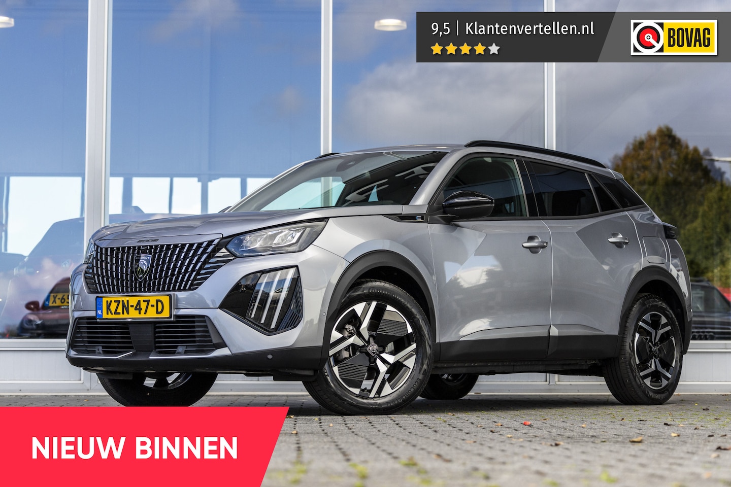 Peugeot e-2008 - EV Active Pack 50 kWh | ACC | Carplay | Camera - AutoWereld.nl