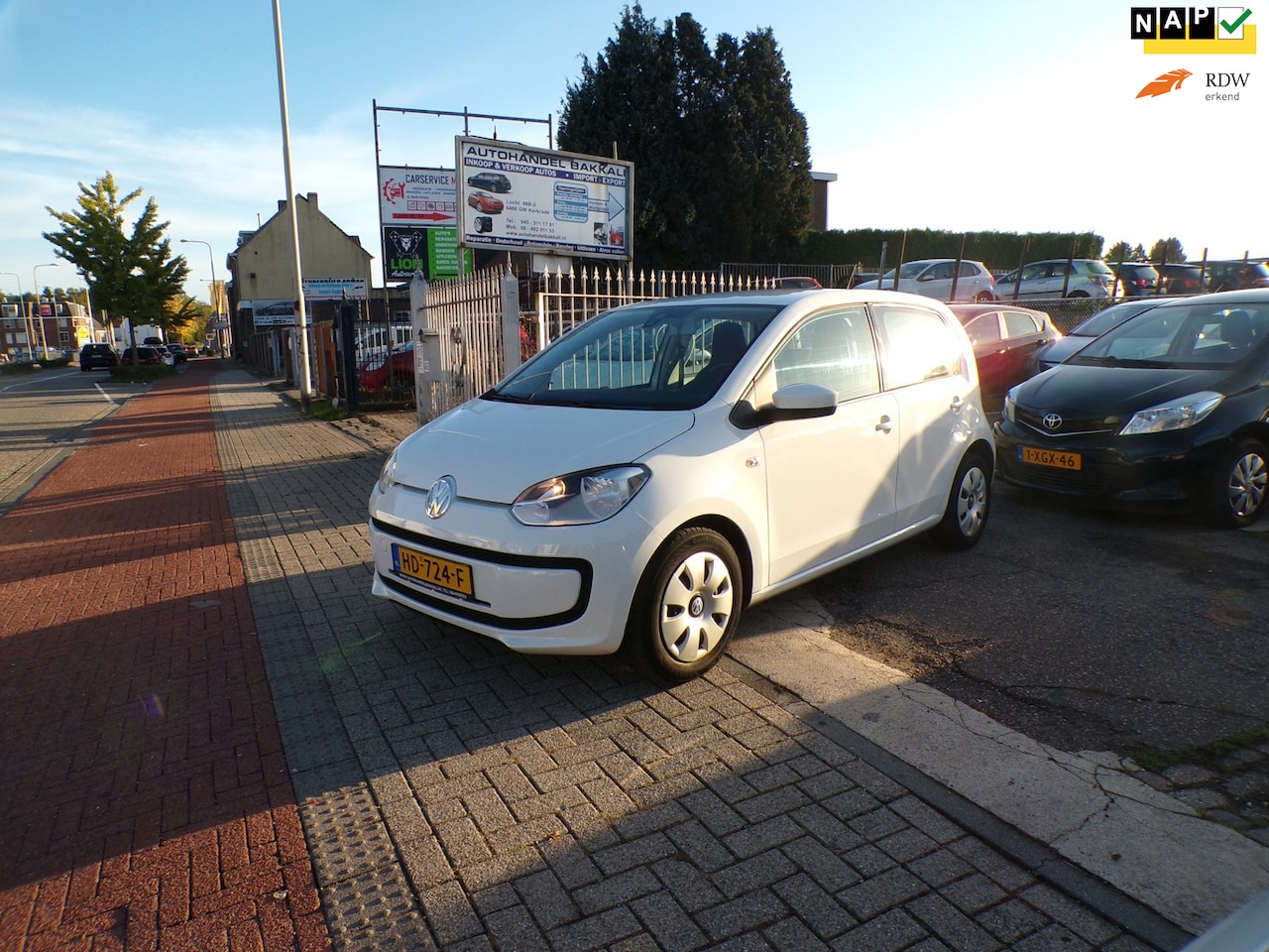 Volkswagen Up! - 1.0 move up! BlueMotion 1.0 move up! BlueMotion - AutoWereld.nl