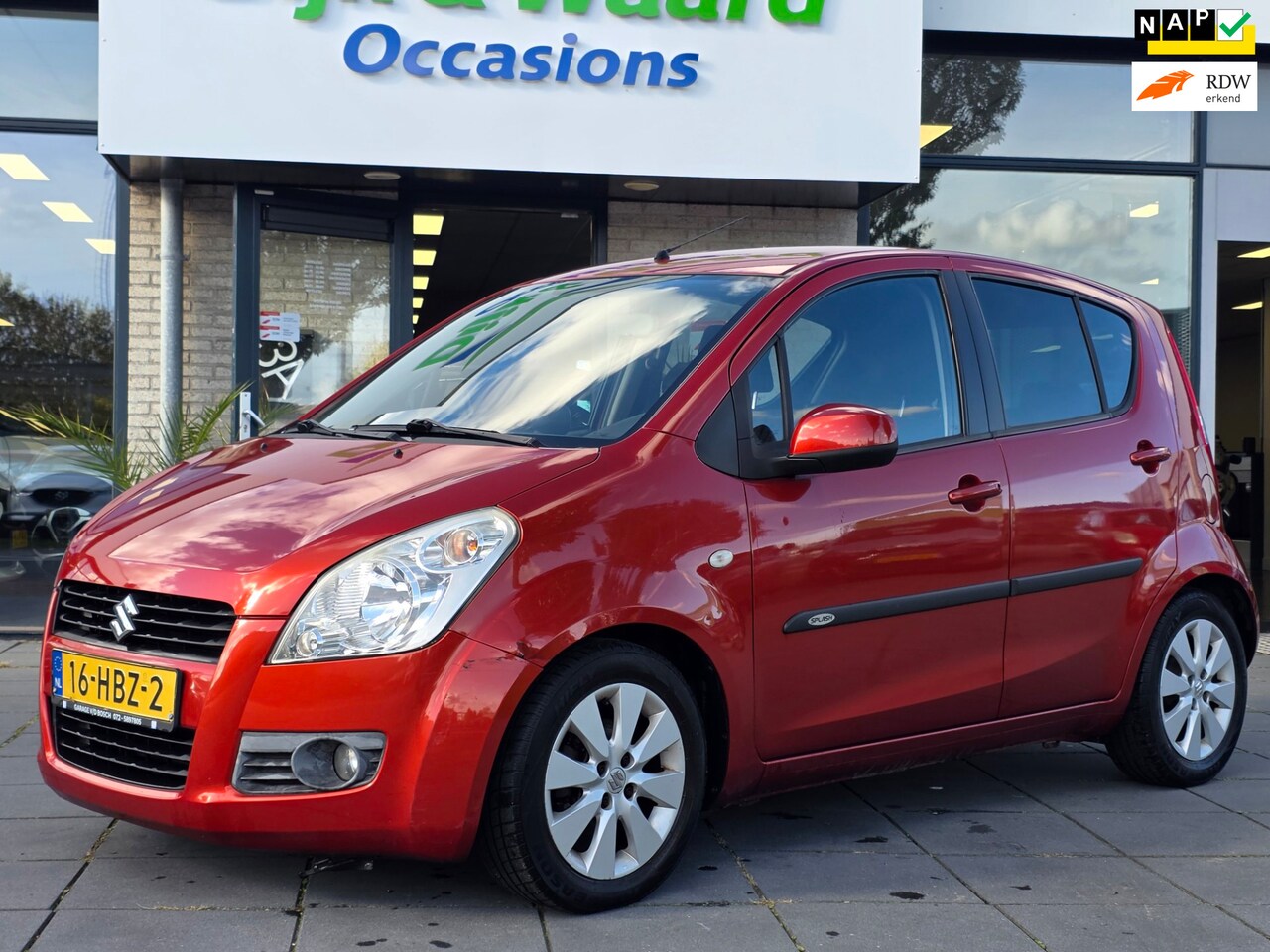 Suzuki Splash - 1.2 Exclusive – Hoge instap – 5-deurs – NAP - AutoWereld.nl