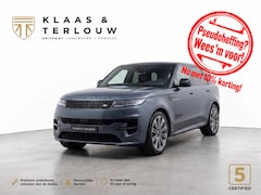 Land Rover Range Rover Sport - P460e Dynamic SE | Koelkast | Varsine Blue | NP € 139.460, - | Bespaar € 19.560
