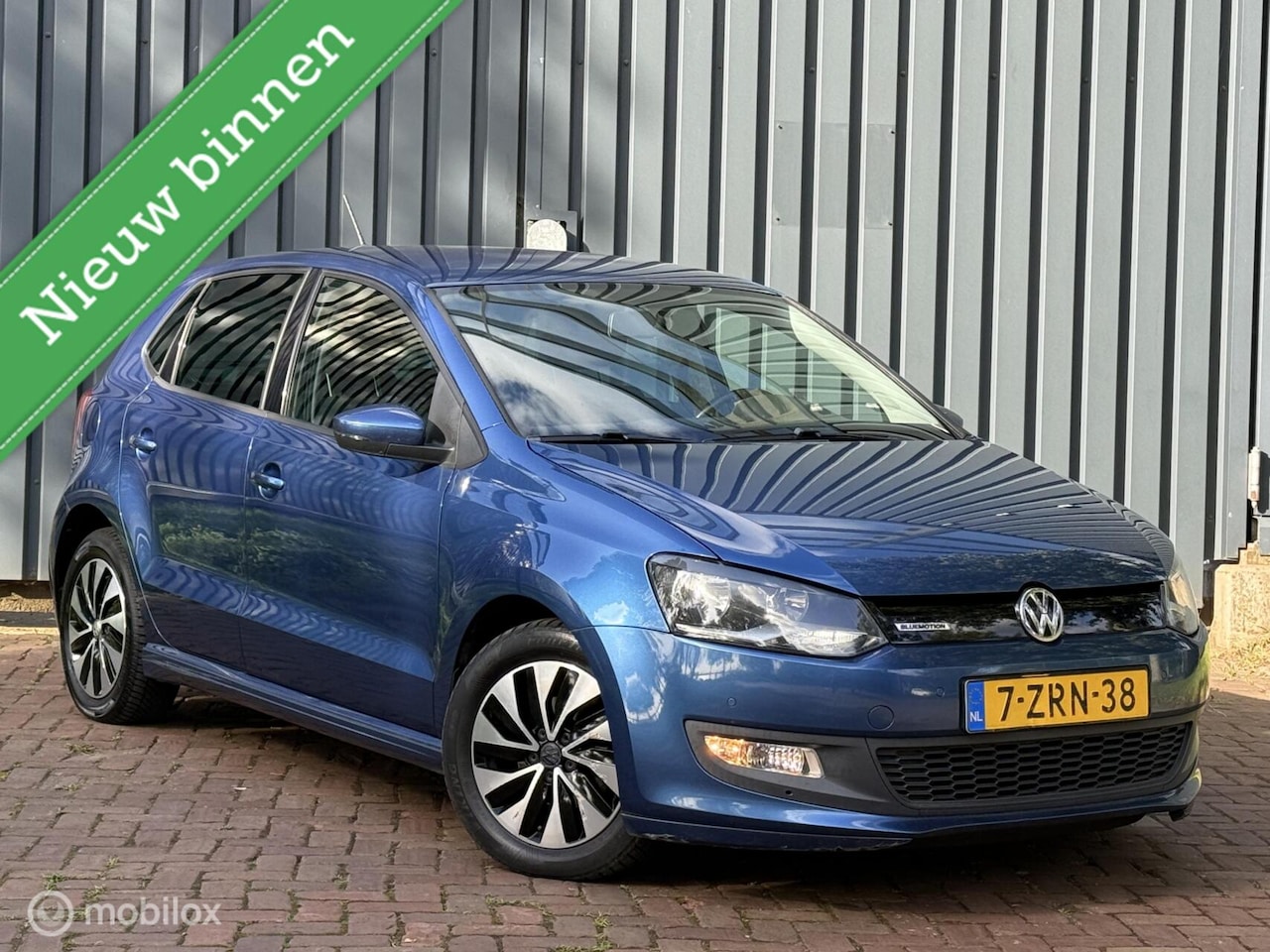 Volkswagen Polo - 1.4 TDI BlueMotion|Navi|Cruis|Airco|Trekhaak - AutoWereld.nl
