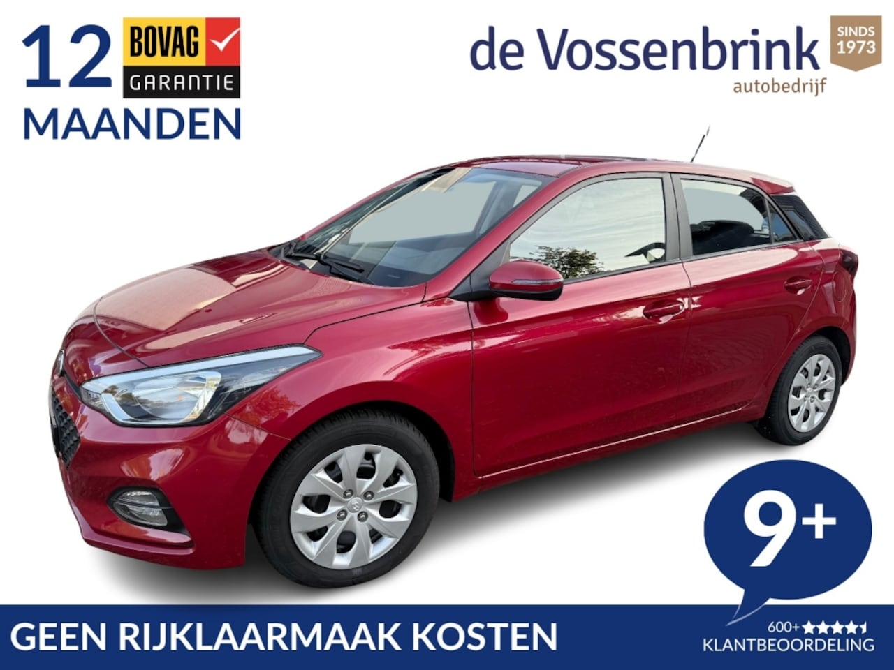 Hyundai i20 - 1.0 T-GDi Comfort 1e Eig. NL-Auto *Geen Afl. kosten* - AutoWereld.nl
