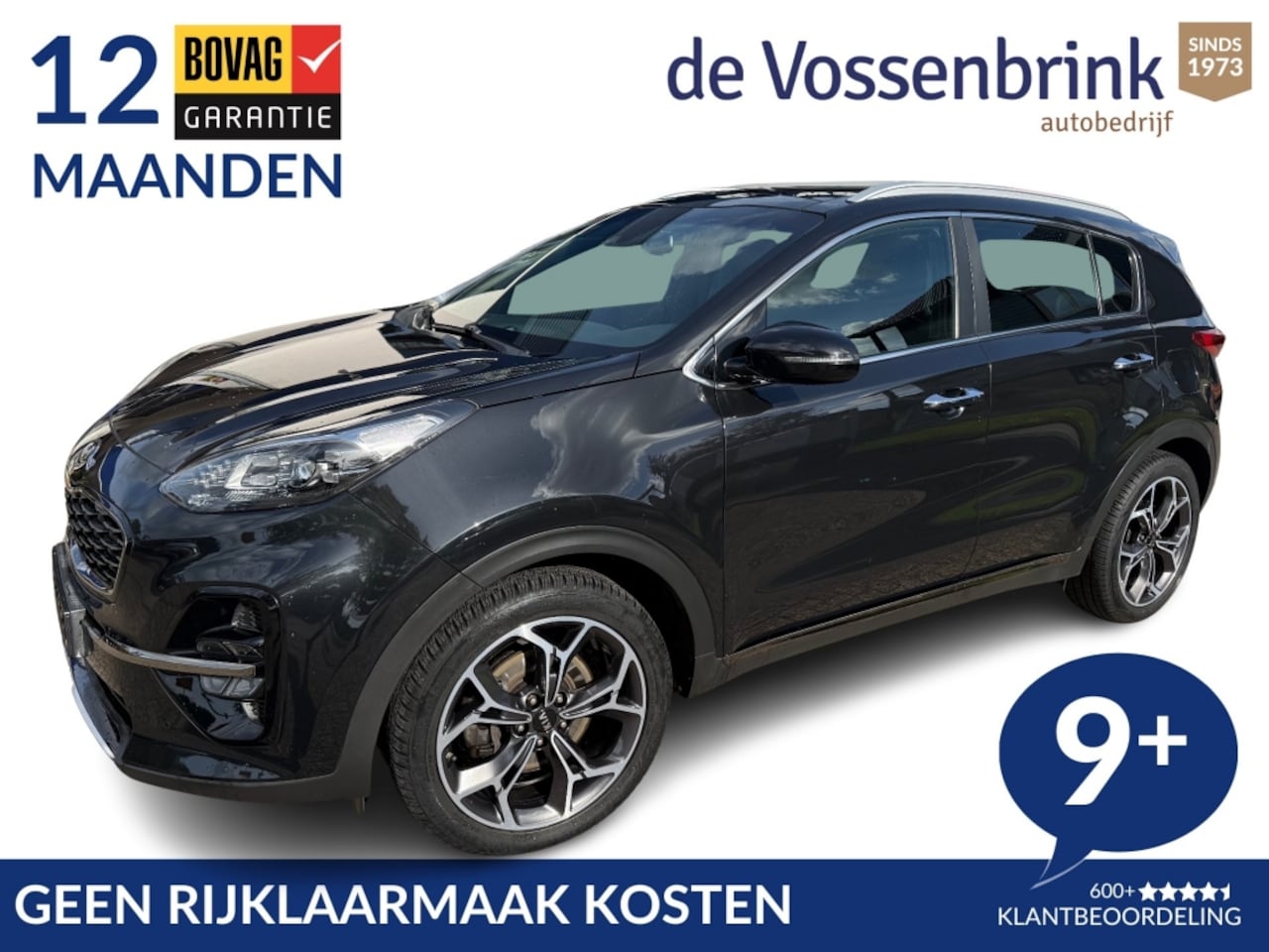 Kia Sportage - 1.6 T-GDi GT-Line NL-Auto *Geen Afl. kosten* - AutoWereld.nl