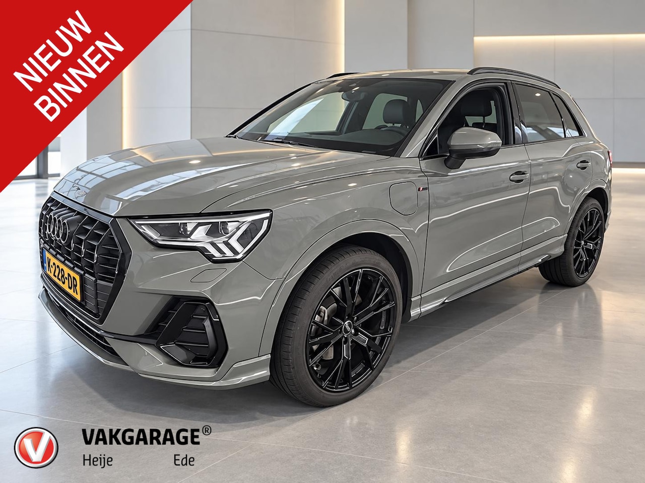 Audi Q3 - 45 TFSI e S edition | S-Line | Sonos Geluidinstallatie | Black Optic | NL-Auto | - AutoWereld.nl
