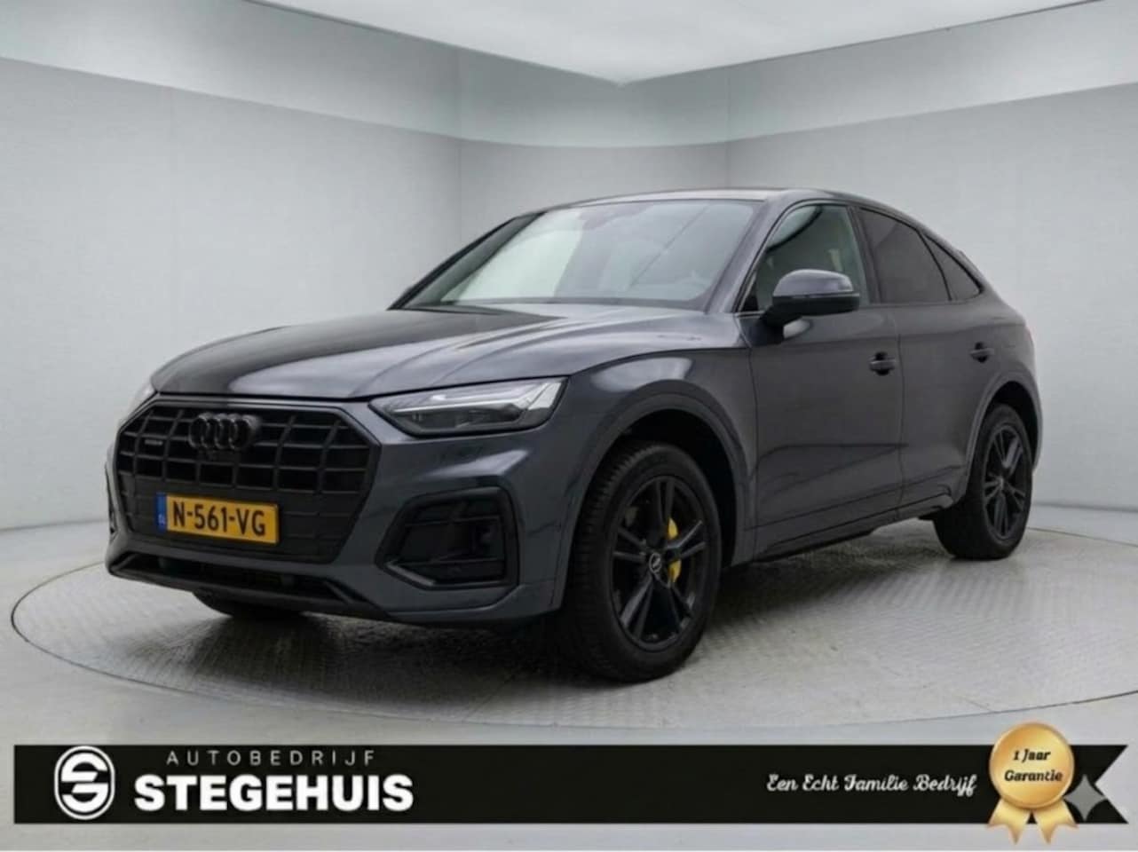 Audi Q5 Sportback - 50 TFSI e S edition LED-Matrix  Navi  VC  ECC  Camera  Trekhaak  Winterpakket - AutoWereld.nl