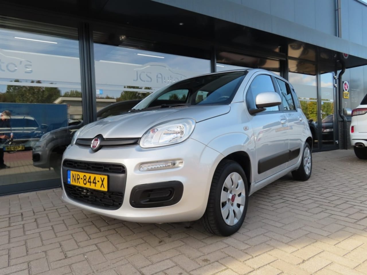 Fiat Panda - 0.9 TwinAir Edizione Cool Airco 21.062 km 2017 - AutoWereld.nl