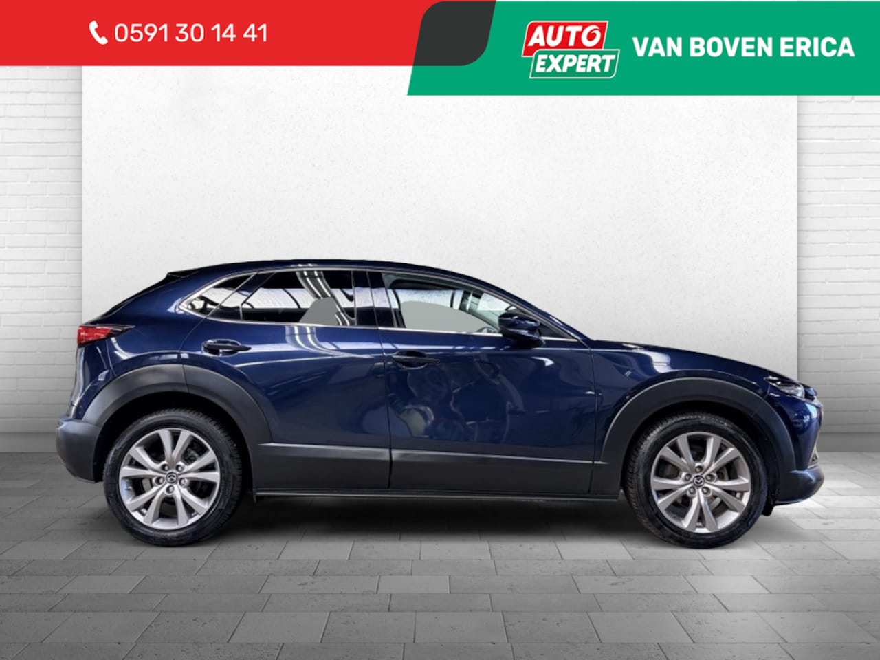 Mazda CX-30 - 2.0 e-SkyActiv M-Hybride 150Pk Automaat Adapt. Cruise Camera Carplay Navigatie - AutoWereld.nl