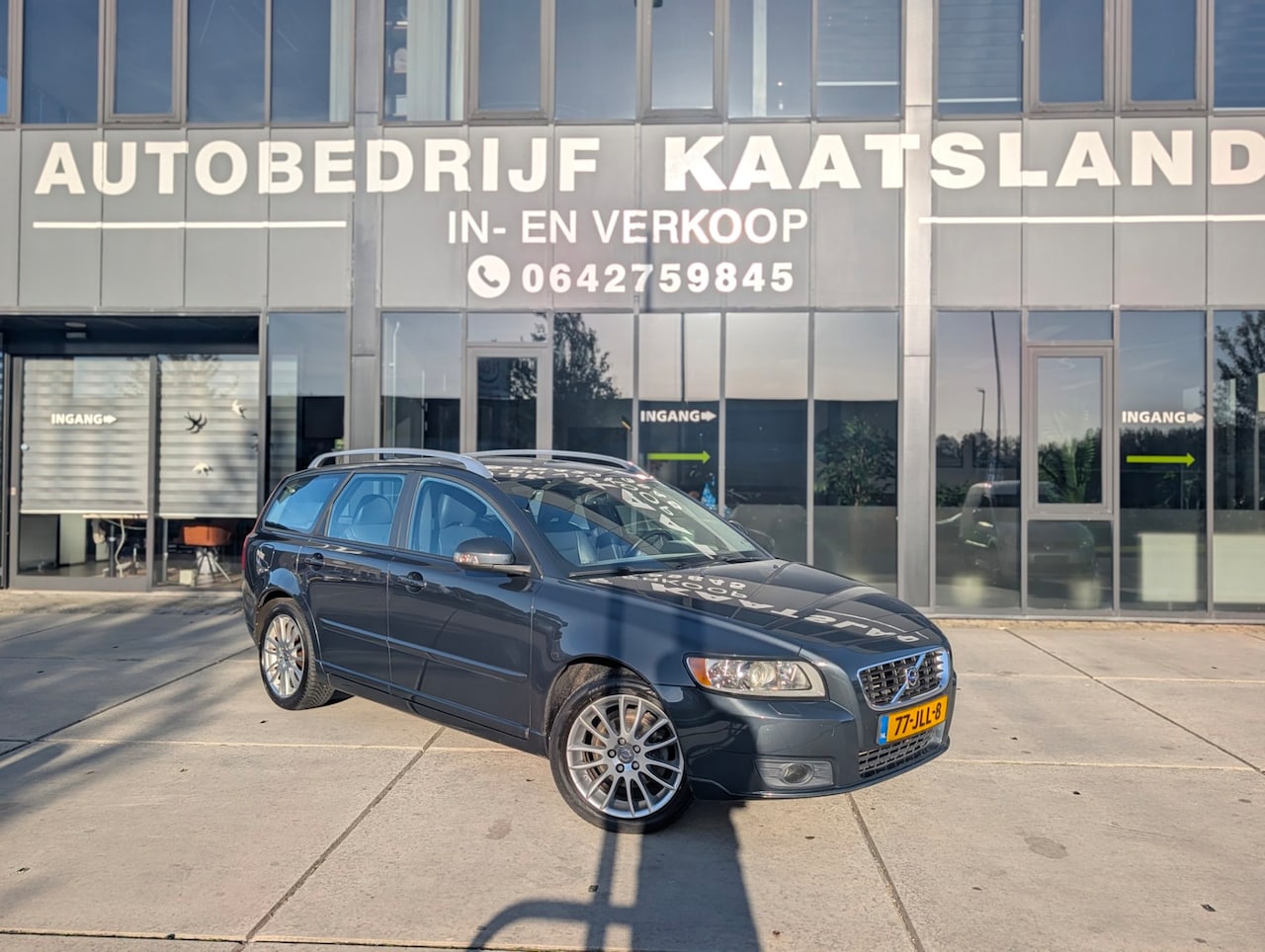 Volvo V50 - 1.8 Edition II 1.8 Edition II - Airco - AutoWereld.nl