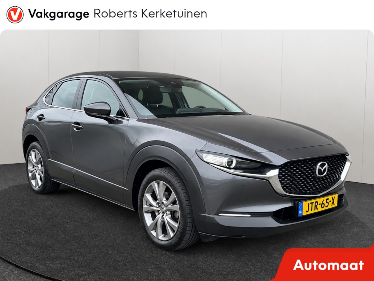 Mazda CX-30 - 2.0 e-SkyActiv 150PK Automaat Verwarmd stuur en stoelen 1e eigen - AutoWereld.nl