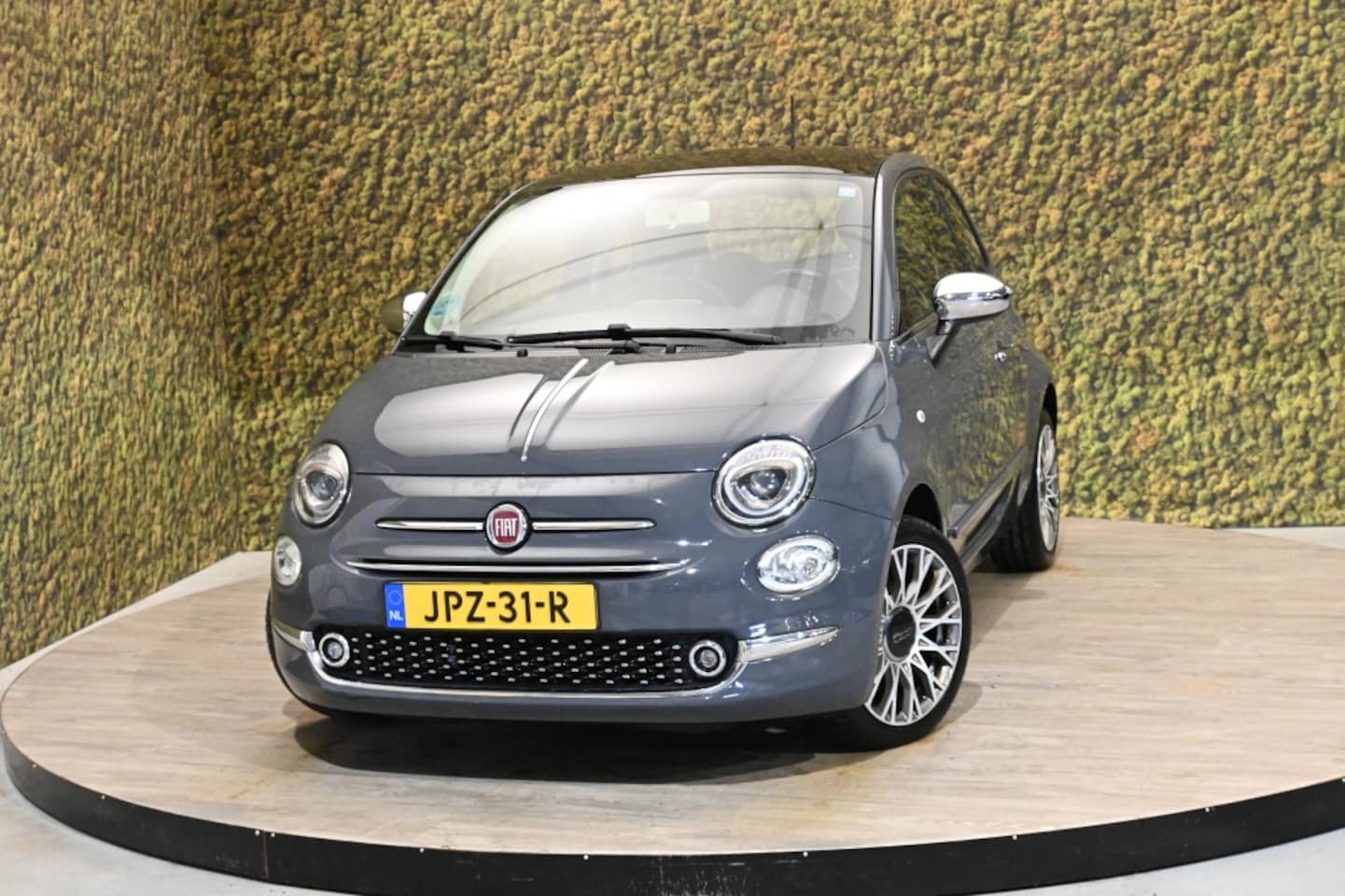 Fiat 500 - 1.2 Lounge Panorama | Climate - AutoWereld.nl