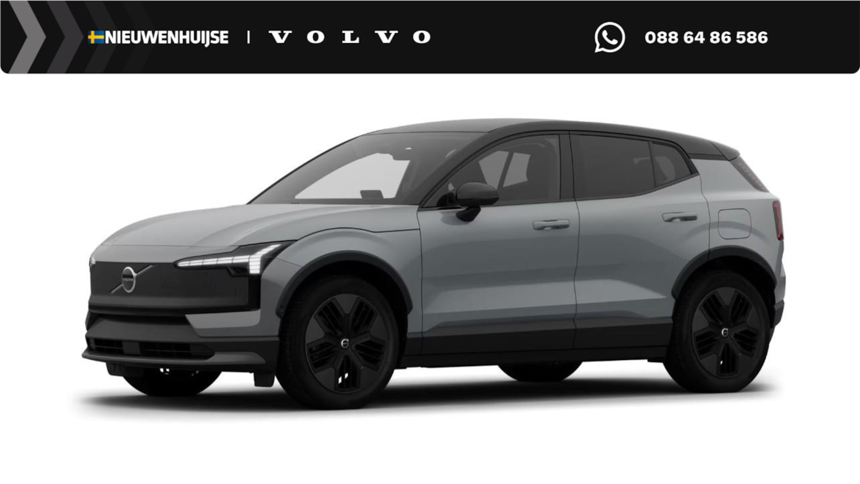 Volvo EX30 Cross Country - P5 Long Range Plus Europa 69 kWh | Google | Stoel-/Stuurverwarming | Getint Glas | Elek. A - AutoWereld.nl