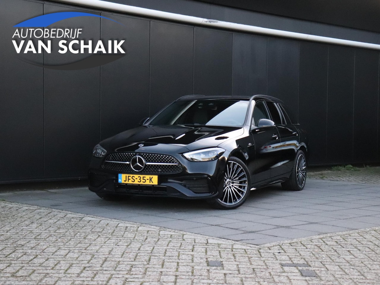 Mercedes-Benz C-klasse Estate - 300 e Business Solution | AMG LINE | LEDER | MEMORY | PANO-DAK | BURMESTER | TREKHAAK | 36 - AutoWereld.nl