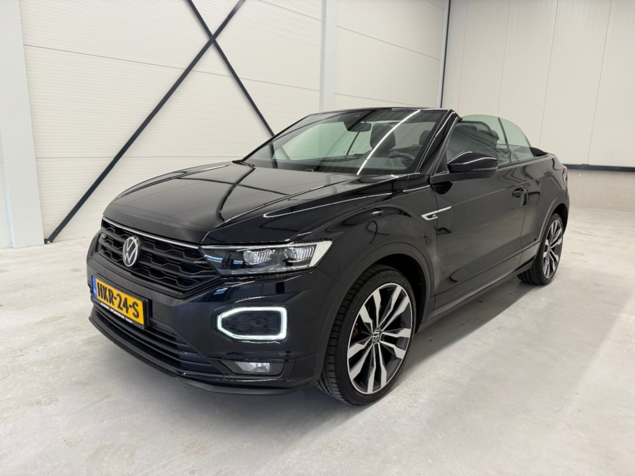 Volkswagen T-Roc Cabrio - 1.5 TSI R-LINE BJ.2020 CABRIO VIRTUAL ACC  R-LINE - AutoWereld.nl