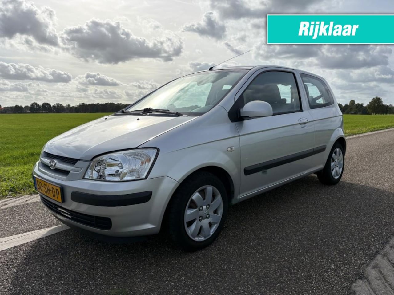Hyundai Getz - 1.1I ACTIVE / AIRCO / APPLE CARPLAY / INRUILTOPPER - AutoWereld.nl