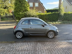Fiat 500 - 1.0 Hybrid Lounge / Cabrio Elektrisch Dak / Apple CarPlay-Android / Cruise Control /