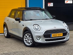 MINI 5-Deurs - 1.5 Cooper Business Edition / AUT / Cruise Control / Cognac Leder / Navi / Open Panoramada