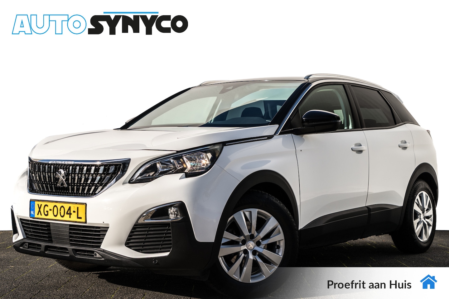 Peugeot 3008 - 1.2 PureTech Executive | Trekhaak | 3D-I-Cockpit | Cruise Control | Carplay | Camera - AutoWereld.nl
