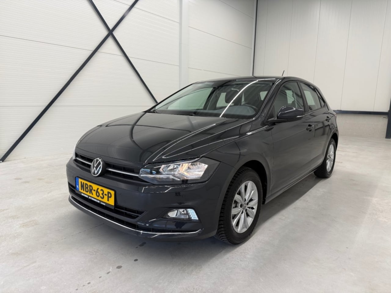 Volkswagen Polo - 1.0 TSI HIGHLINE BJ.2021 AUTOMAAT BJ.2021 LAGE KM AIRCO CRUIS PDC - AutoWereld.nl