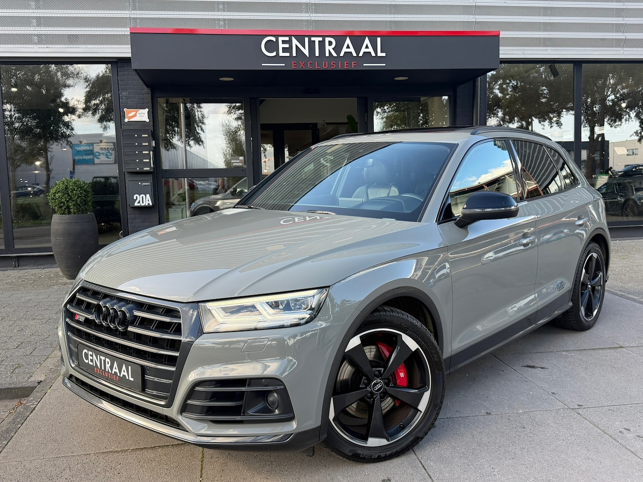 Audi SQ5 - 3.0 TFSI SQ5 quattro Pano|B&O|Memory|Luchtvering|BTW|ACC|Keyless|Matrix - AutoWereld.nl