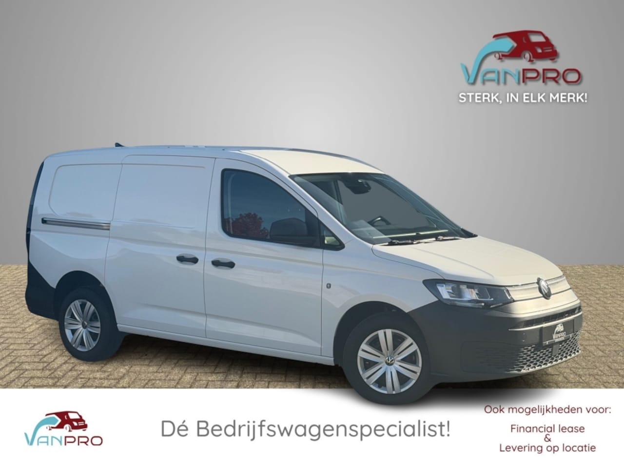 Volkswagen Caddy Maxi - 2.0 TDi 122PK L2 LANG Automaat Volledig Dealeronderhouden / Navi / Airco / Stoelverwarming - AutoWereld.nl