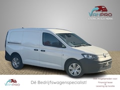 Volkswagen Caddy Maxi - 2.0 TDi 122PK L2 LANG Automaat Volledig Dealeronderhouden / Navi / Airco / Stoelverwarming
