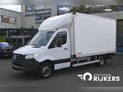 Mercedes-Benz Sprinter - 519 CDI 3.0 V6 Bakwagen met klep Laadklep, Geveerde stoel