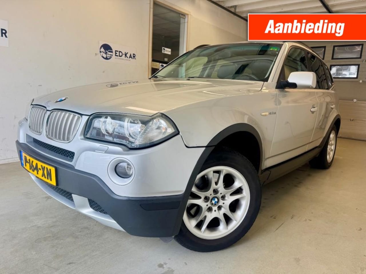 BMW X3 - 3.0si Executive 4wd LEER PANO ZEER NETTE AUTO APK 10-2027 - AutoWereld.nl