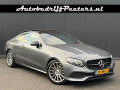 Mercedes-Benz E-klasse - Coupe E 200 Aut-9 Pano Leder LED Sfeerlicht Camera Cruise Trekhaak