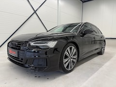 Audi A6 - 50 TFSI E Quattro. S EDIT. BJ.2022 BLACK 20'' PANO TREKHAAK
