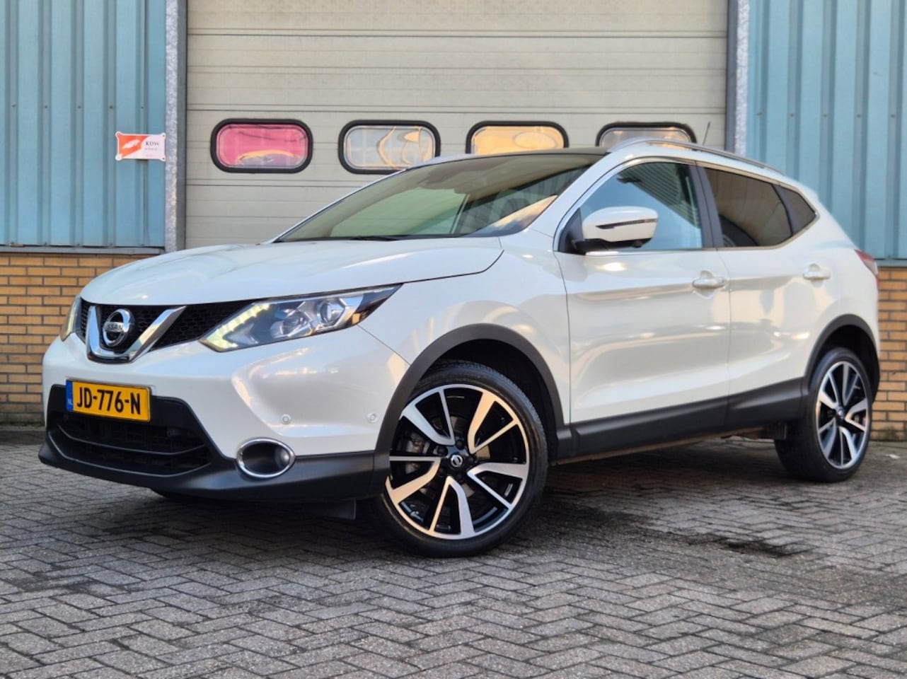 Nissan Qashqai - 1.6 Tekna 1.6 TEKNA - AutoWereld.nl