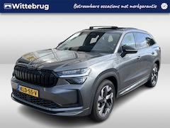 Skoda Kodiaq - 1.5 TSI PHEV Sportline Business / AUTOMAAT/ 6.300 KM/ FABRIEKSGARANTIE T/M 6-2030/ TREKHAA