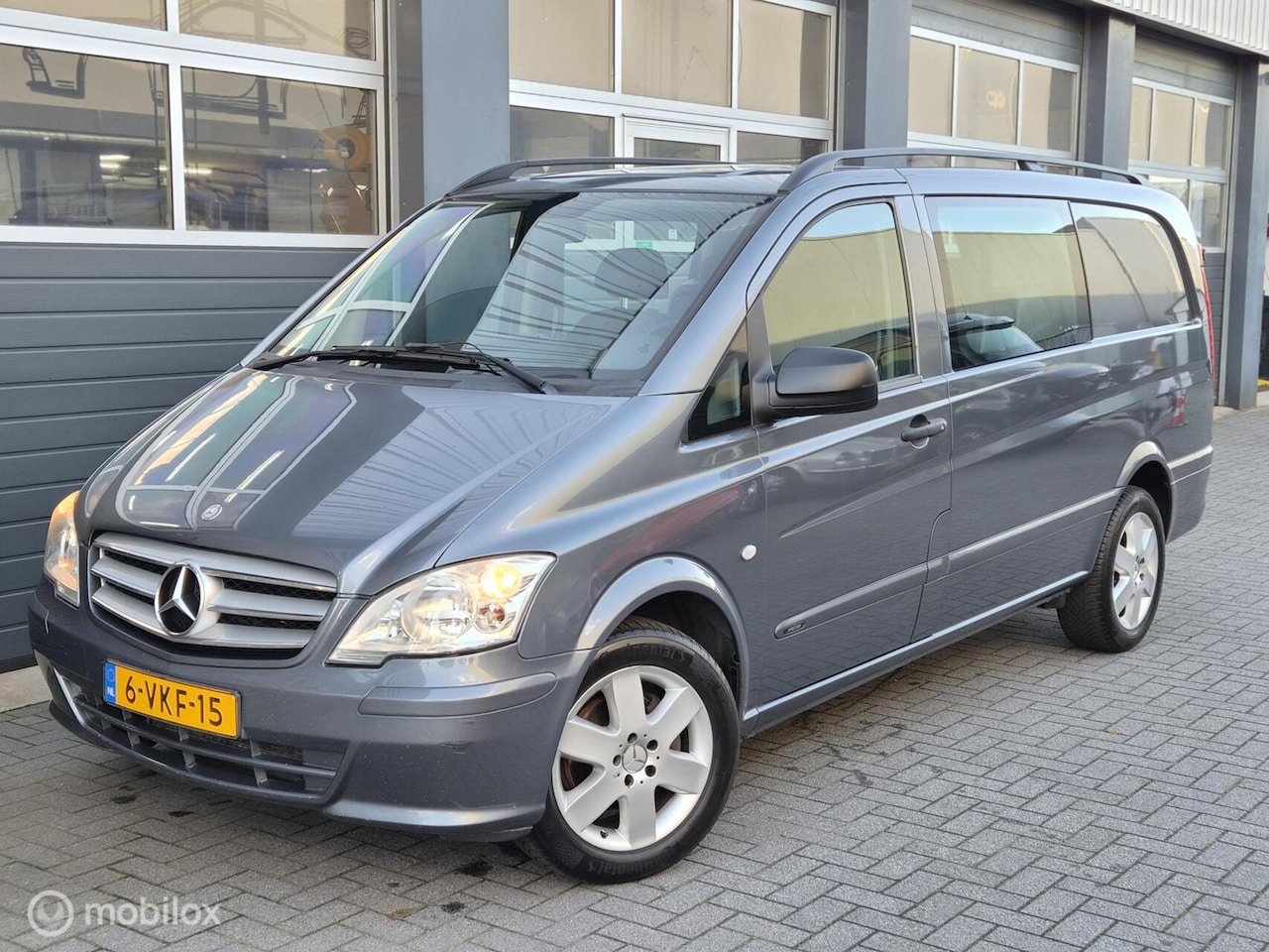 Mercedes-Benz Vito - Bestel 116 CDI 320 Lang DC | AIRCO | CRUISE | ELEK RAMEN | - AutoWereld.nl