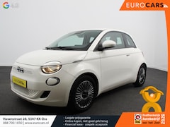 Fiat 500e - Icon 42 kWh Automaat Climate control Cruise control Achteruitrijcamera Navigatie Apple Car