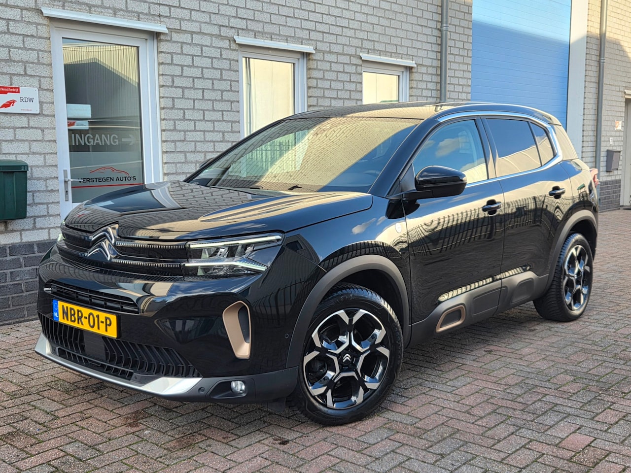 Citroën C5 Aircross - 1.2 PureTech C-Series-Dealer onderhouden - AutoWereld.nl