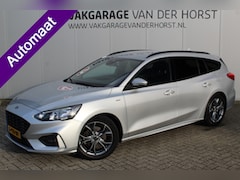 Ford Focus Wagon - 1.0-125pk EcoBoost ST-Line AUTOMAAT Fijne, ruime, zeer nette en erg goed onderhouden wagen