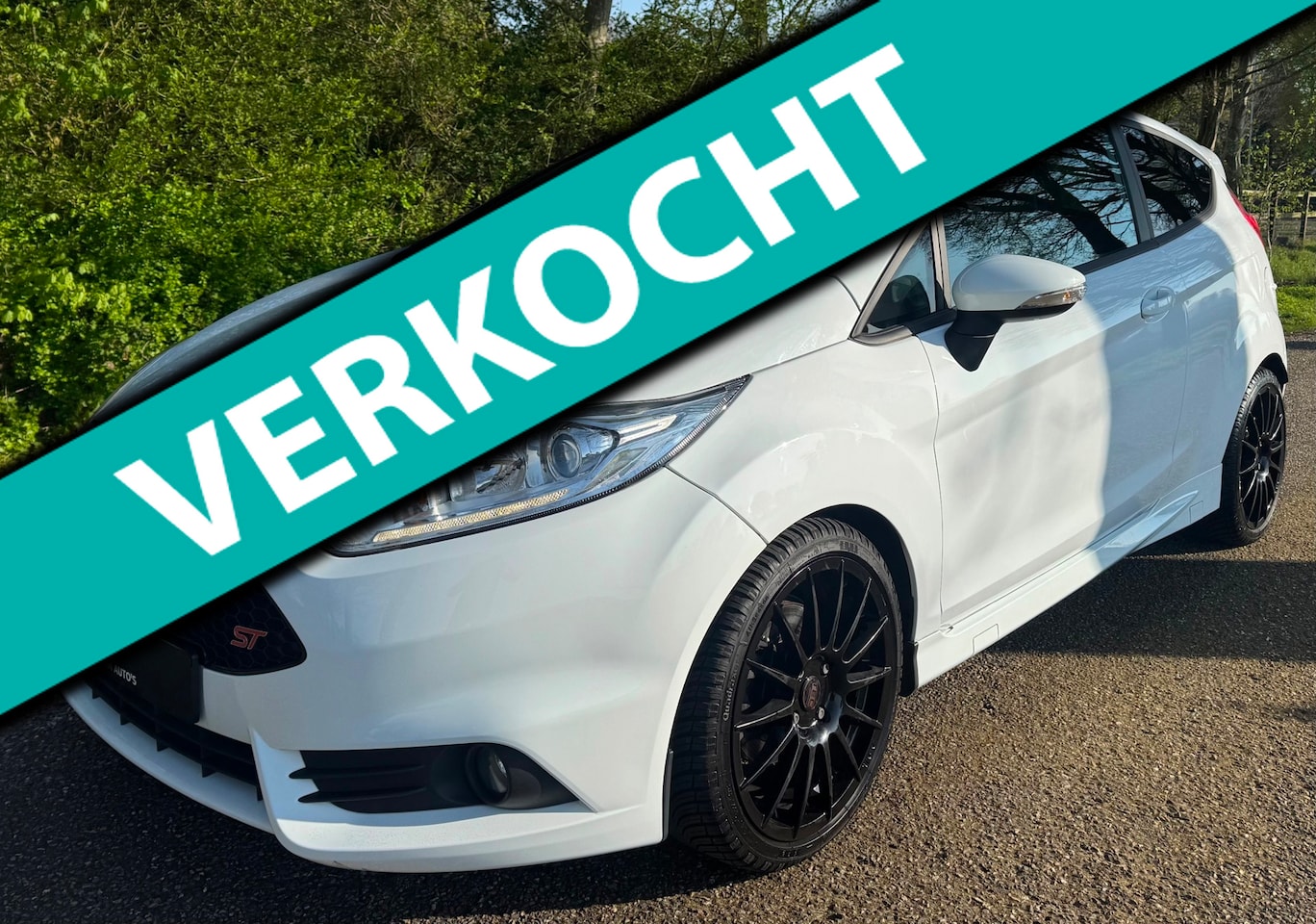 Ford Fiesta - 1.6 ST2|184PK|2014|DEALER ONDERHOUDEN|CRUISE|ERG MOOIE AUTO| - AutoWereld.nl