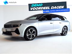 Opel Astra Sports Tourer - 1.2 Turbo Hybrid 136pk Start/Stop eDCT GS CAMERA WINTERPACK APPLE CARPLAY LMV