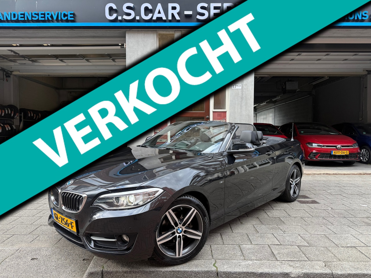 BMW 2-serie Cabrio - 218i Centennial High Executive Cabrio | Navi | NAP - AutoWereld.nl