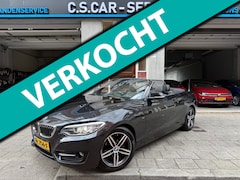 BMW 2-serie Cabrio - 218i Centennial High Executive Cabrio | Navi | NAP