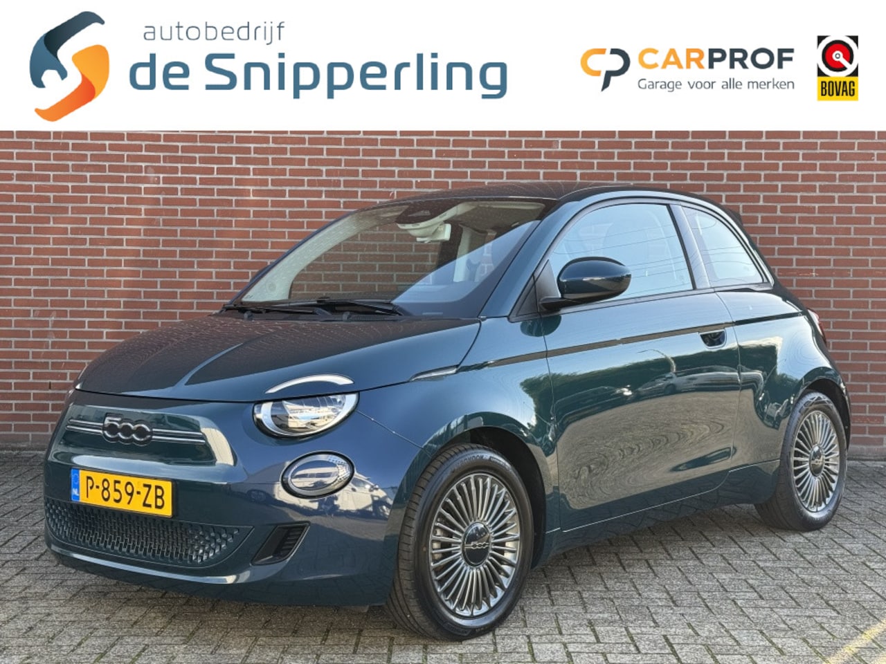 Fiat 500 - 3+1 Icon 42 kWh NAV CRUISE CLIMA CARPLAY PDC LMV - AutoWereld.nl
