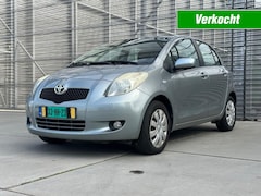 Toyota Yaris - 1.3 VVTI SOL AIRCO LAGE KM 1e EIGENAAR