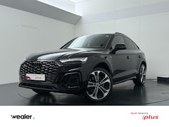 Audi Q5 Sportback - 55 TFSI e S edition Competition | 367 PK | SoH 93% | Trekhaak | Area view 360 | Matrix LED