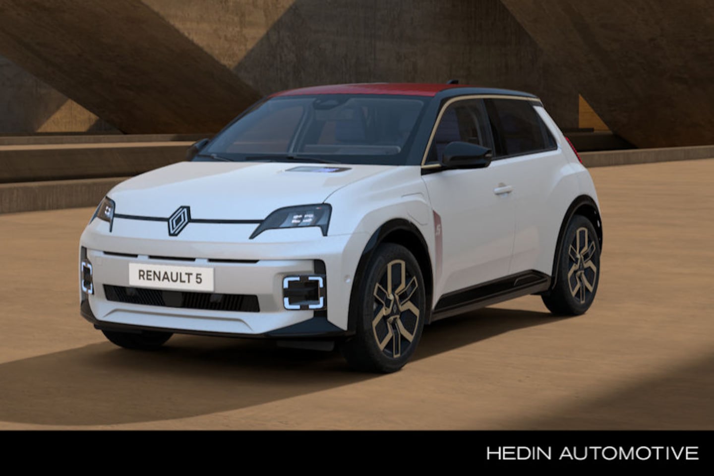 Renault 5 - comfort range iconic cinq 52 kWh | SNEL LEVERBAAR | DAKSTICKER ROUGE | HARMAN KARDON | - AutoWereld.nl