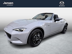 Mazda MX-5 - 136 pk Yakudo, sportonderstel. Aero Grey, Alcantara
