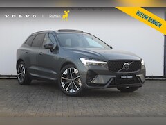 Volvo XC60 - T6 350PK Automaat Plug-in hybrid AWD Ultra Dark Trekhaak / Luchtvering / Facelift/ Head-up