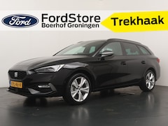 SEAT Leon Sportstourer - 1.5 TSI e-Hybrid 204pk FR Business | PHEV | Trekhaak | SOH 101, 4% | Stoel- en stuurwiel v