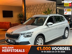 Skoda Kamiq - 1.0 TSI Style Garantie|Automaat|Keyless|CarPlay|StoelVW|Lane Assist|Xenon|Rijklaar